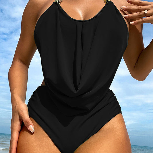 Halter Backless Beach Bikini Swimsuit For Women